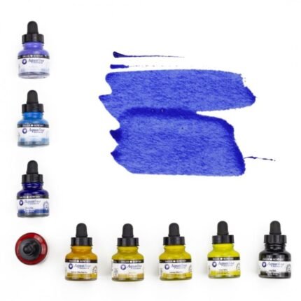 Daler Rowney Aquafine Watercolor Ink Set of 6