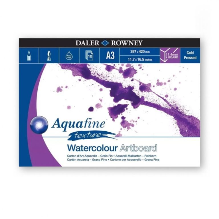 Daler Rowney Aquafine Watercolor Pad 300gsm