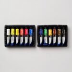 Daler Rowney Aquafine watercolour 8ml tube set of 12