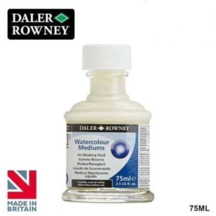 Daler Rowney Art Masking Fluid For Water Colors – 75ml