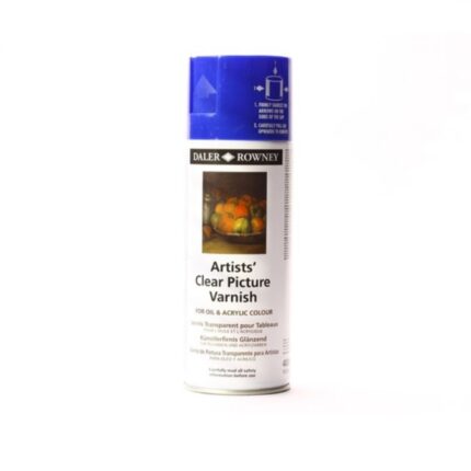 Daler Rowney Artist Clear Picture Varnish Spray 400ml