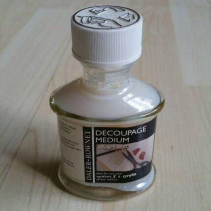 Daler Rowney Decoupage Medium for Acrylics & Other Mediums