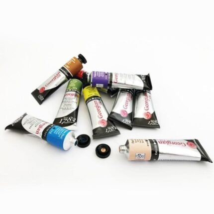 Daler Rowney Georgian Oil Paint Set 10