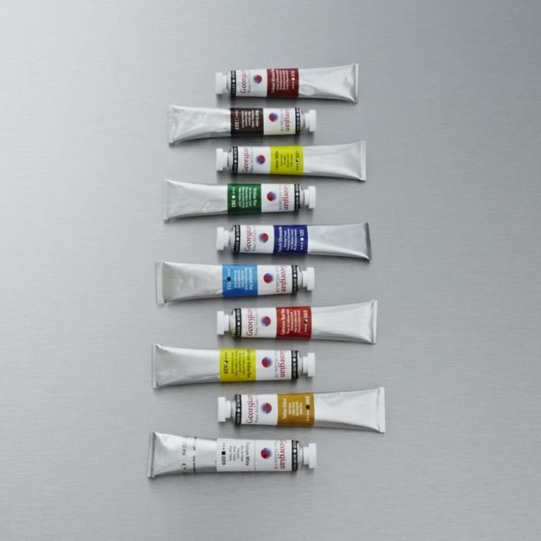 Daler Rowney Georgian Watermixable Oil Paint 38ml Set Of 10