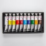 Daler Rowney Georgian Watermixable Oil Paint 38ml Set Of 10