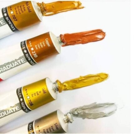 Daler Rowney Graduate Metallic Oil Paint Tube 38ml