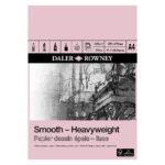 Daler Rowney Heavyweight Smooth Drawing Pad 25 Sheets 220 gsm