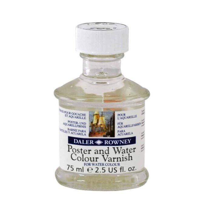 Daler Rowney Poster & Watercolor Varnish In 75ml Bottle