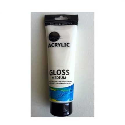 Daler Rowney Simply Acrylic Gloss Medium 250ml