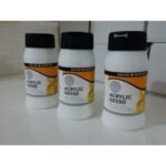 Daler Rowney Simply Gesso Primer 500ml For Oil Colors & Acrylics