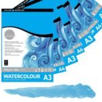 Daler Rowney Simply Watercolor Sketchbook 190Gsm 12 Sheets