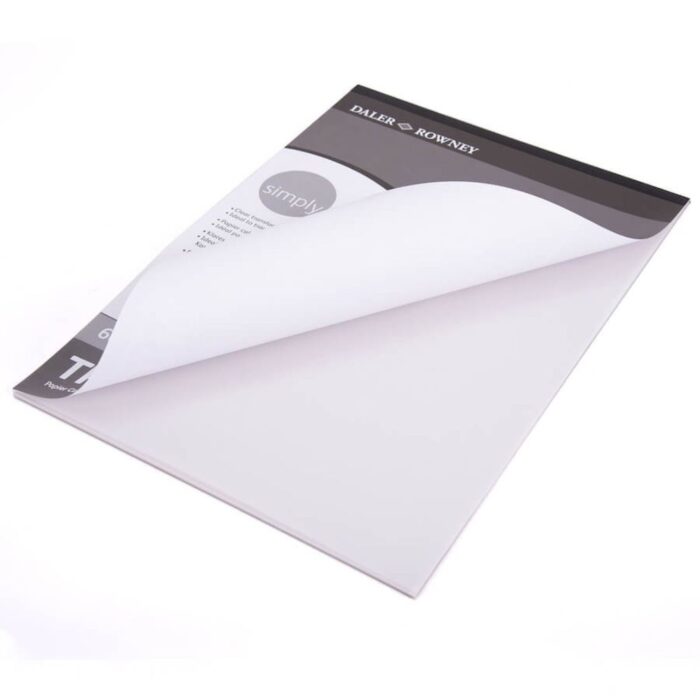 Daler Rowney Tracing Paper Pad 40 Pages 60gsm Paper