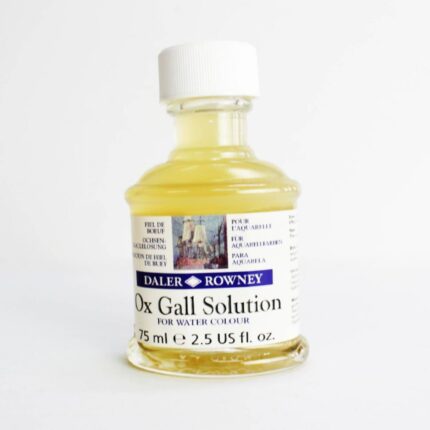 Daler Rowney Watercolor Ox Gall Solution 75ml