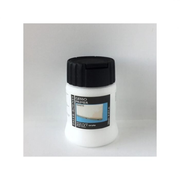 Daler Rowney White Gesso Primer 250ml