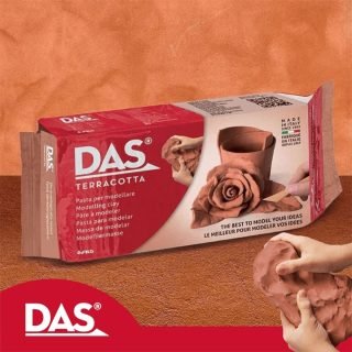 Das Air Dry Clay 1kg - White, Art Supplies Online Australia - Same Day  Shipping