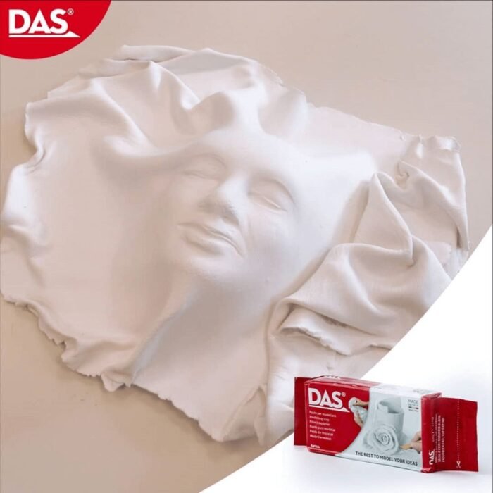 Das Air Dry White Modeling Clay 1Kg / half Kg