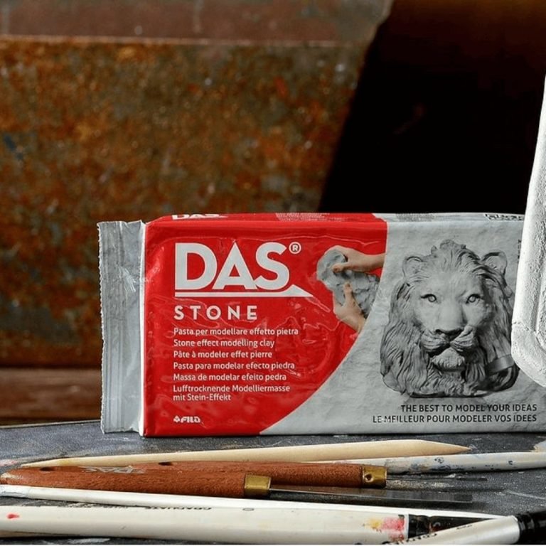 Das Stone Air Hardening Modeling Clay 1kg Pack