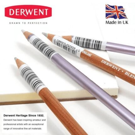 Derwent Blender and Burnisher Color Pencils 72 Tub