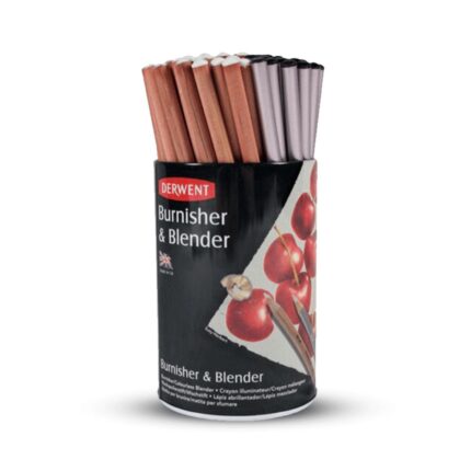 Derwent Blender and Burnisher Color Pencils 72 Tub