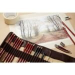 Derwent Blister Drawing Color Pencils Set 6 Pcs
