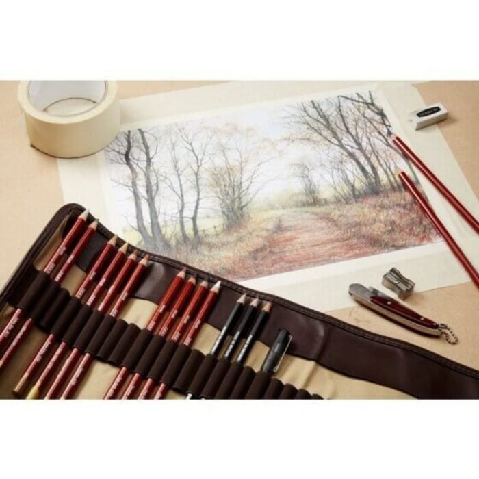 Derwent Blister Drawing Color Pencils Set 6 Pcs