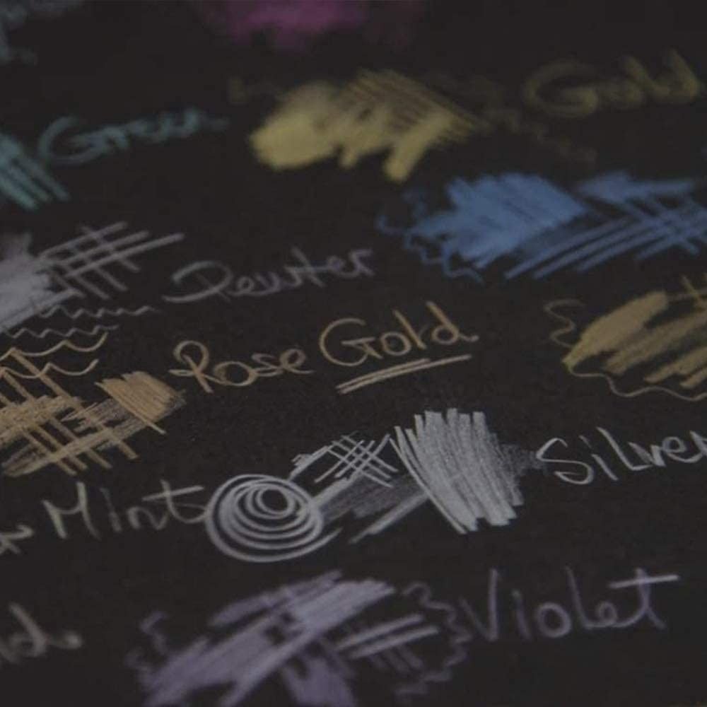 Derwent Blister Metallic Color Pencils Set of 6 Pcs