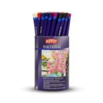 Derwent Inktense Water Soluble Color Pencils 72 Tub