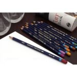 Derwent Inktense Water Soluble Color Pencils 72 Tub