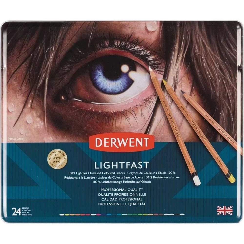 Derwent Light Fast Color Pencil