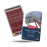 Derwent Pastel Color Pencils Set Tin Box