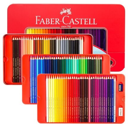Faber Castell 100 Color Oil Colored Pencils