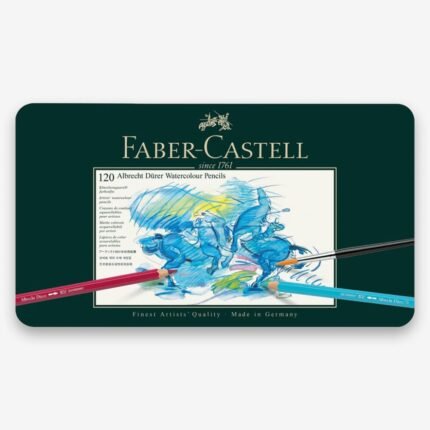 Faber Castell Albrecht Durer Watercolour Pencil Tin Of 120 (1)