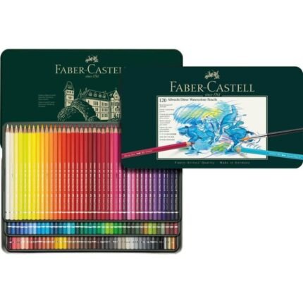 Faber Castell Albrecht Durer Watercolour Pencil Tin Of 120 (1)