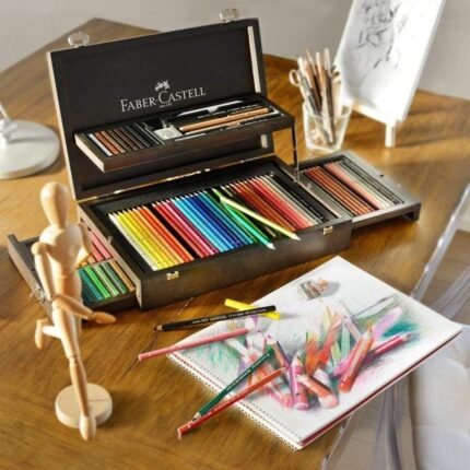 Faber Castell Art And Graphic Collection Set of 125