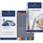 Faber Castell Goldfaber Aqua Color Pencil pack of 12