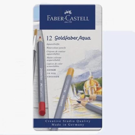 Faber Castell Goldfaber Aqua Color Pencil pack of 12
