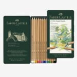 Faber Castell Pitt Pastel Pencils Tin Of 12