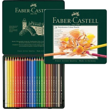Faber Castell Polychromos Colored Pencils Set Of 24