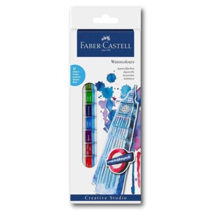 Faber Castell Water Colour Set 12x12ml