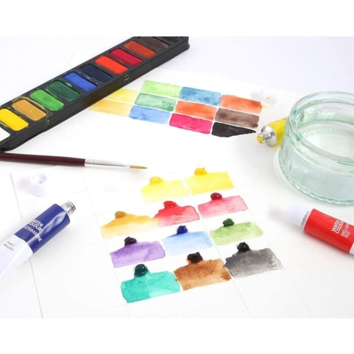 Fine Art Watercolor Painting Kit For Beginners Artist