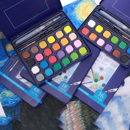 Giorgione Solid Watercolors Sets for Paintings