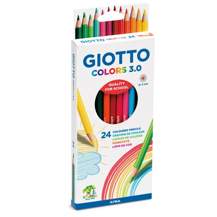 GiottoColors3.0ColouringPencilSets Art Supplies Store Online Pakistan