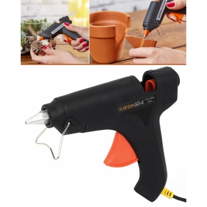 Hot Glue Gun 20W For Art And Craft