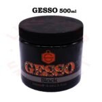 Keep Smiling Black Gesso 500