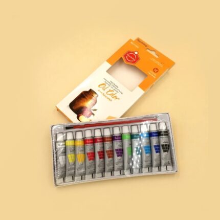 Keep Smiling Oil Paint Set Of 12