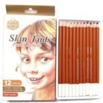 Keep Smiling Skin Tints Pastel Pencils Color 12Pcs