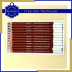 Keep Smiling Skin Tints Pastel Pencils Color 12Pcs