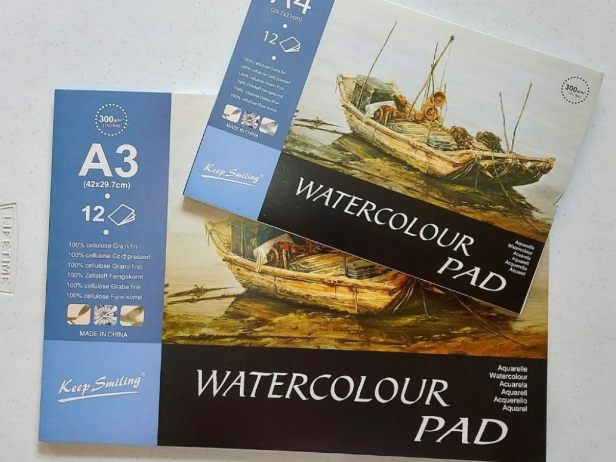 Potentate Artist Watercolor Sketchbook A3 16sheets 300g