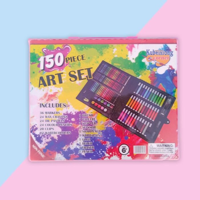 Kids Art Painting Drawing Kit 150 Piece