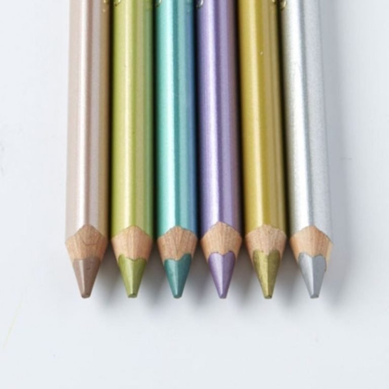 Lyra Giant Metallic Color Pencil Set Of 6